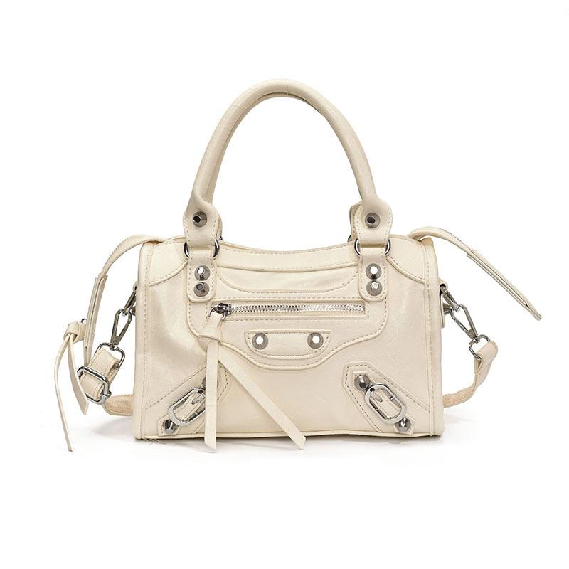 

Сумка Женская Новая Наплечная Сумка-Мессенджер Большая Вместимость Сумка белый