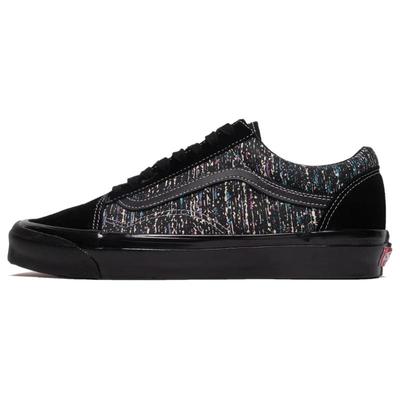 Vault Og Old Skool Lx Black/Multi Color Vans VN0A4P3X2SW