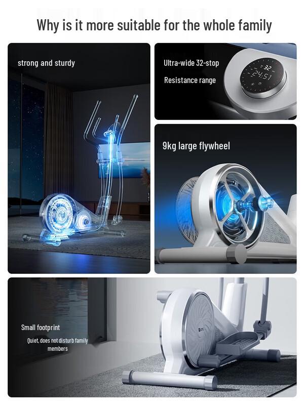 Youmei C7 Self-Generating Elliptical Trainer