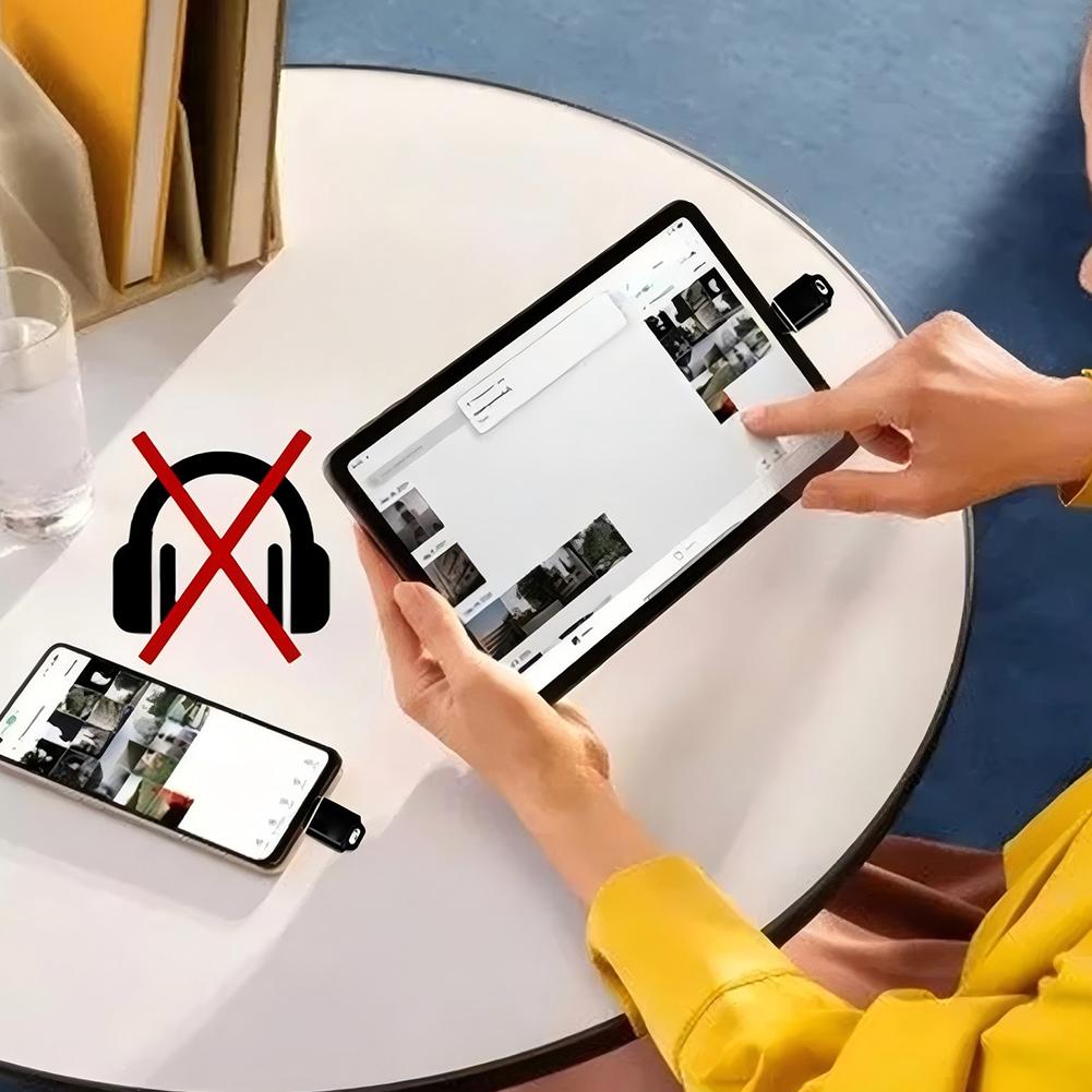 USB C MIC Blockers Lightweight Microphone Sound Security Lock Compact Two-Way MIC Guard Blocker for Laptops Smartphones Tablets