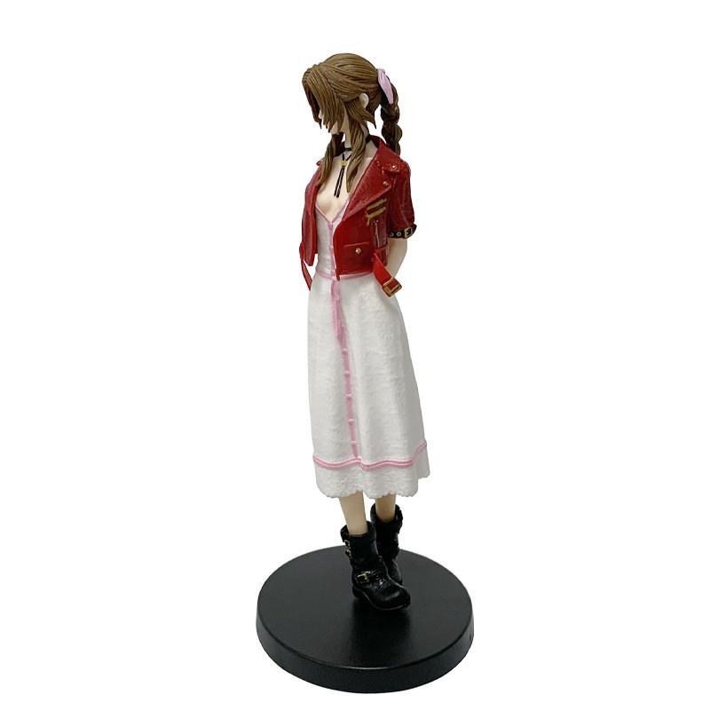 Final Fantasy Aerith Gainsboroughpvc Figure With Collectible Display For Gaming Fans