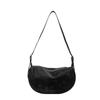 Korean Version of Niche Crossbody Bag Women's Casual Bag Summer New Pink Dumpling Bag Simple One-shoulder Underarm Bag