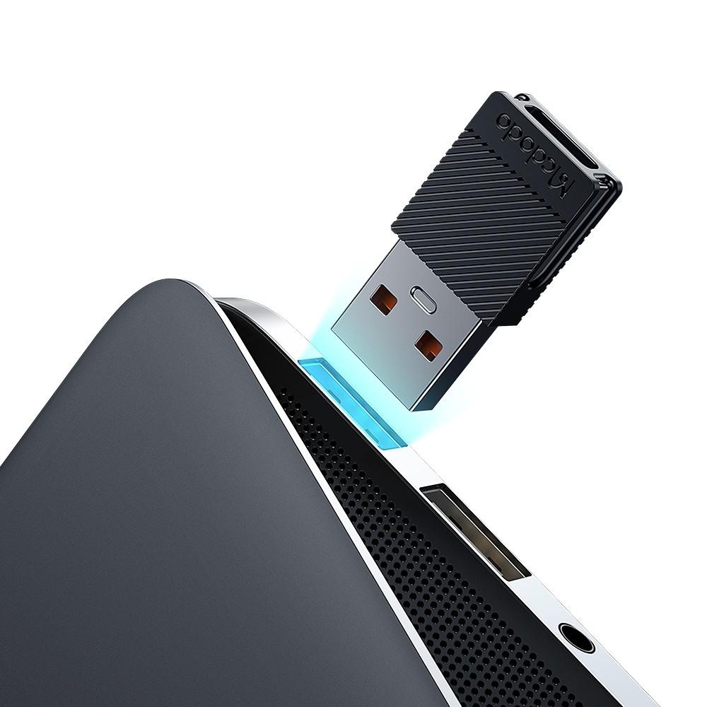 Mcdodo Phone Adapter Usb 2.0 To Usb-C 5A Qc Adapter