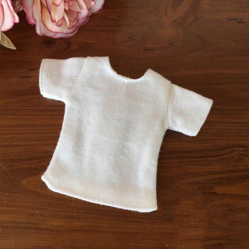 Dětská hračka Tričko pro panenky 1/6 pro panenky Blythe Kauzální oblečení pro Barbie Košile pro panenky Momoko Azone Oblečení pro panenky 1:6 Příslušenství pro panenky