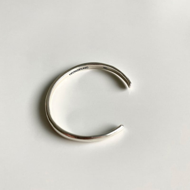 YEONSEUNG Simple bangle bracelet