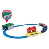 Takara Tomy "Plarail Thomas the Tank Engine Basic Set" Train Toy for Ages 3 and Up, Meets Toy Safety Standards and ST Mark Certified