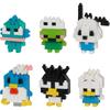 Kawada Nano Block Mini Nano Sanrio Characters Vol.2 Box Set 6 Pieces Collectible Building Toys