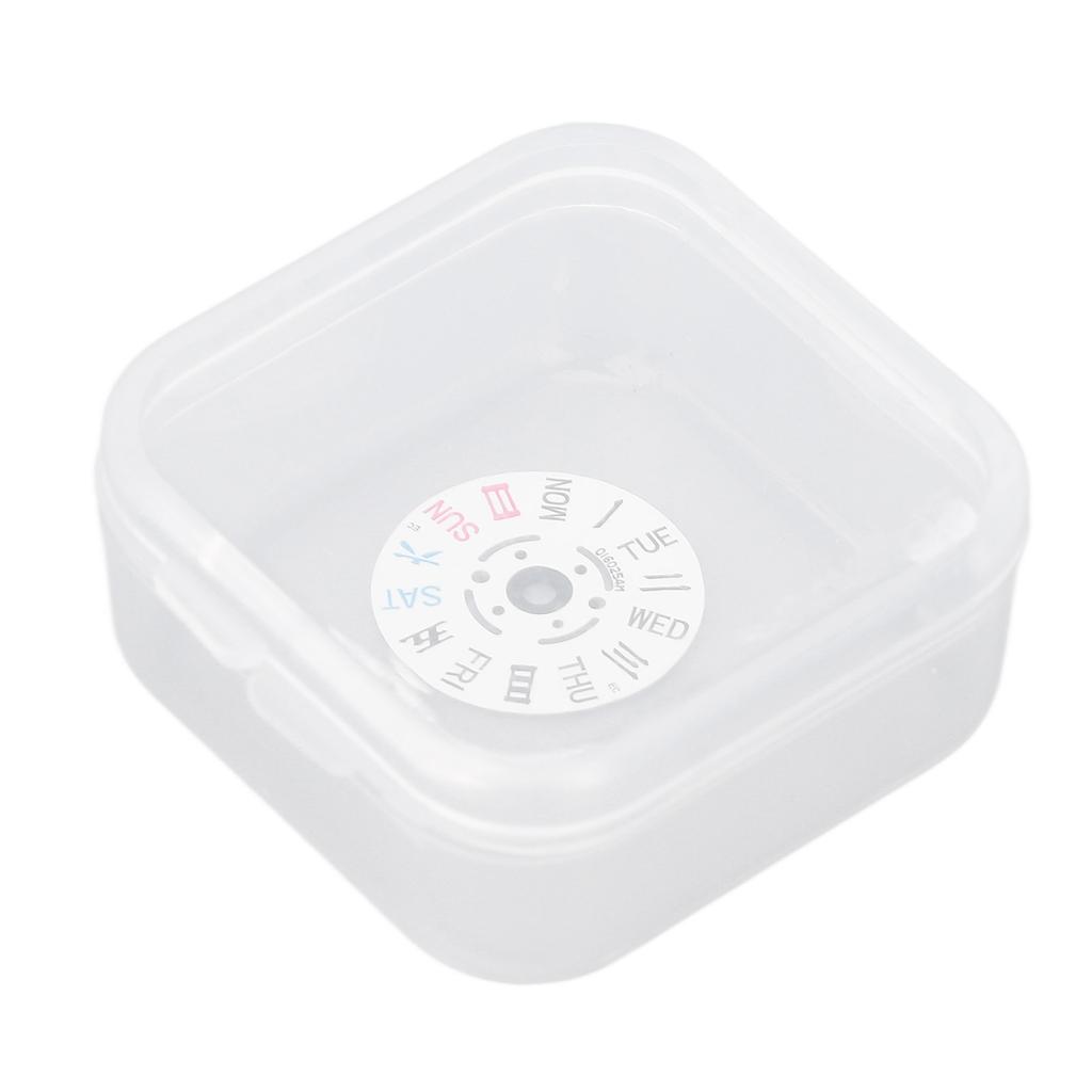 Watch Movement Week Dial NH36 Watch Parts Automatic Mechanical Movement Accessory