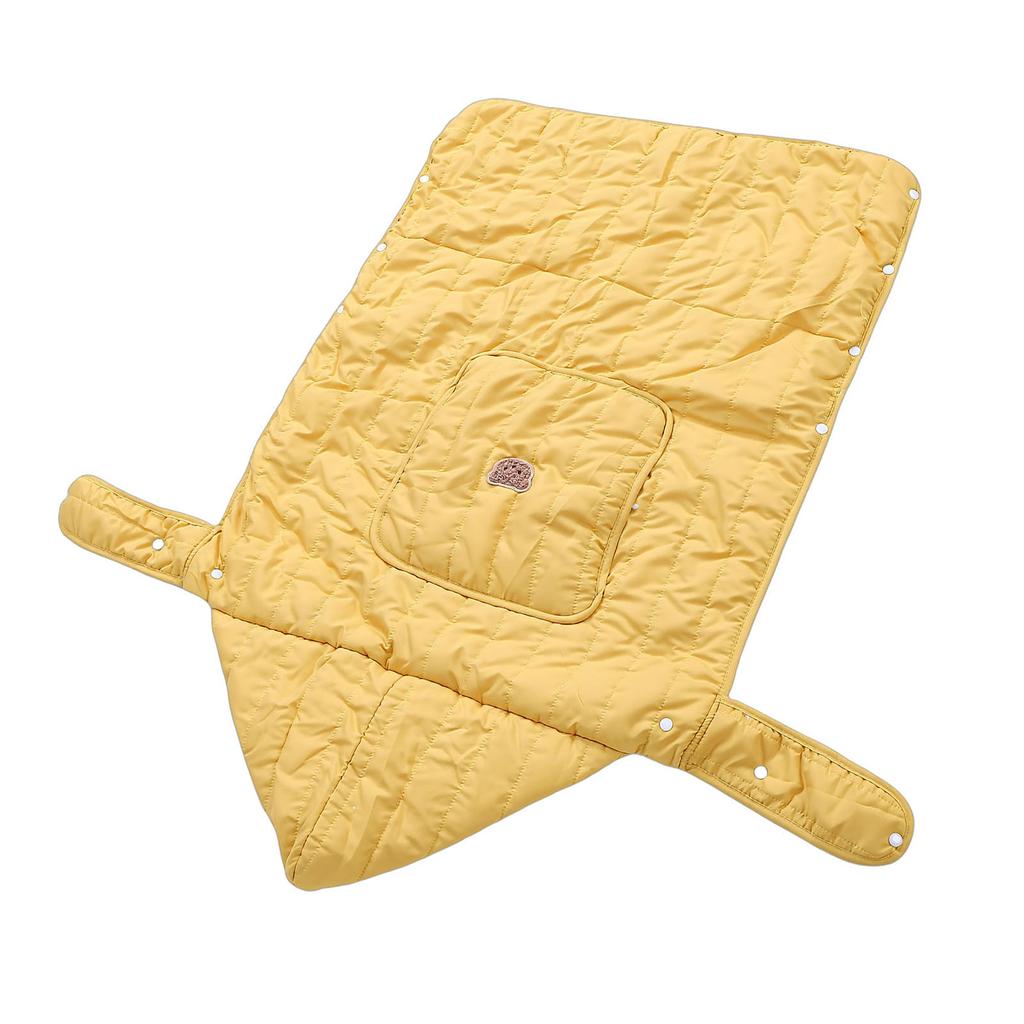 Baby Carrier Stroller Cover Windproof Soft Plush Lining Newborn Hooded Cover with kets for Infant