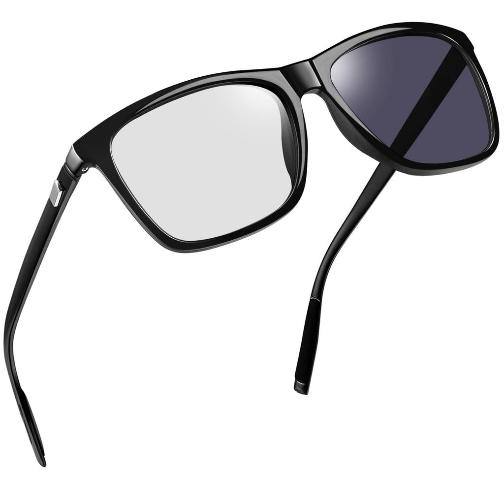 Joopin Polarized UV400 Wellington for and Running Men's Sunglasses, Protection, Lightweight, Style, Driving, Sports, Fishing, Golf, Hiking, Cycling,