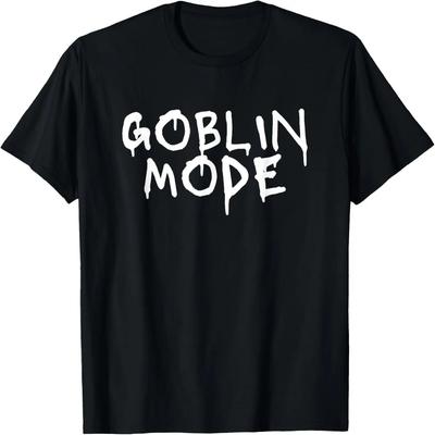 Goblin Mode Goblincore Aesthetic Funny Lazy Time Meme Trend T-Shirt