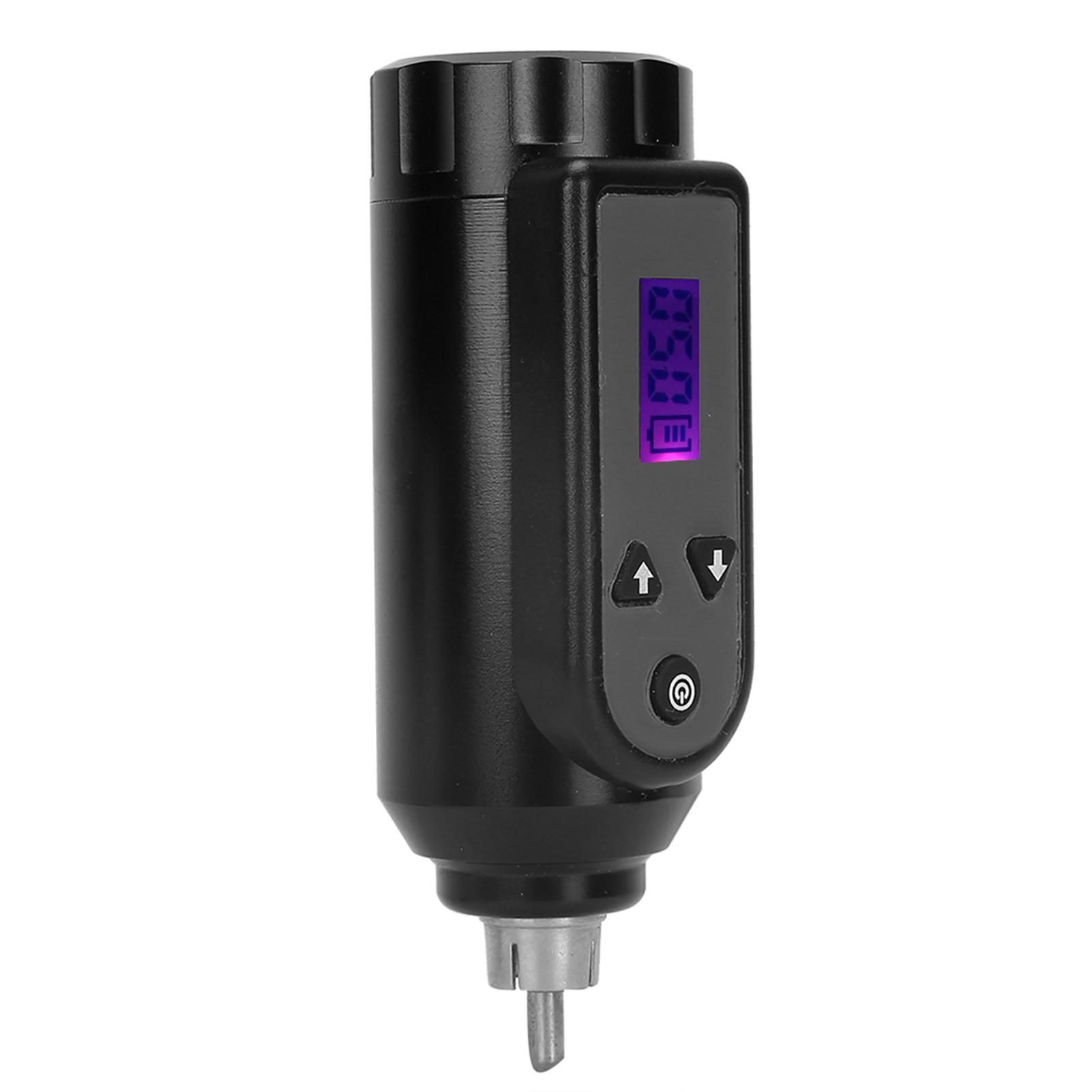 

Беспроводной источник питания для татуировки GHOST AX, ЖК-дисплей, аккумулятор для тату-машины большой емкости