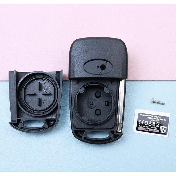 Car Key Housing Case Shell for Hyundai/kia I30 IX35 I20 I35 Solaris RIO Elantra K2 K5 PRIDE RNY PORTER Picanto Verna Sportage