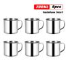 Stainless Steel Mug Coffee Cup Camping Mug Metal Coffee Tea Cup Mug Portable Milk Tea Cup Tumbler Water Mug Outdoor Drinking Cup