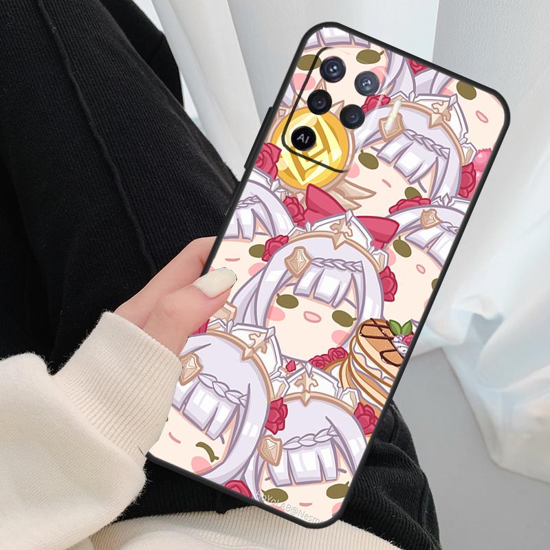 Genshin Impact Game For OPPO Find X3 X5 Pro A5 A9 A31 A53 A15 A16 A52 A72 A83 A91 A93 A94 A54 A74 A53S Case