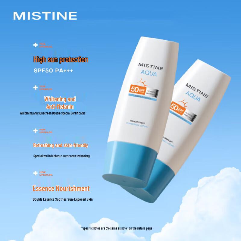 

Mistine Hydrating Multi-Effect Sunscreen