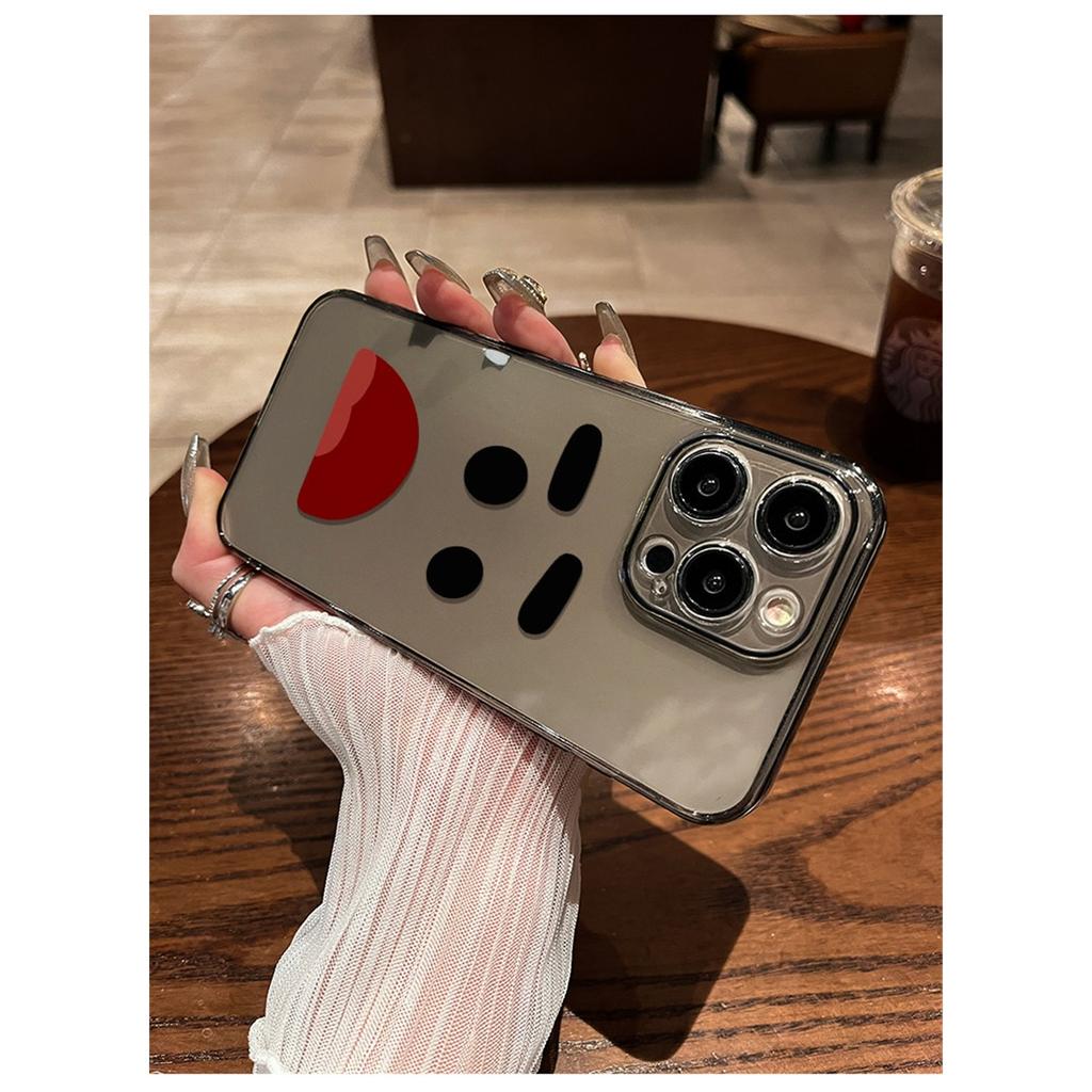 Funny Meme Face TPU Phone Case For IPhone 15 14 13 12 11 Pro Max X XR XS 8 7 Plus, Clear Shockproof Protective Cover