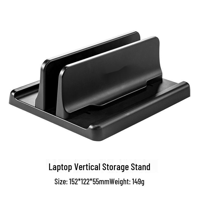 

Vertical Laptop Stand and Storage Rack