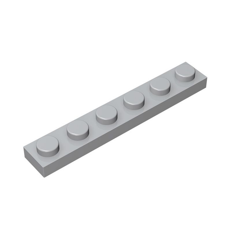 MOC 10PCS 3666 1X6 Plate Building Blocks Kit High-Tech Board House Bricks Particle DIY Idea Toys Children Birthday Kid Gifts