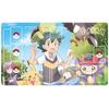 Anime Pokemon GAME PTCG Dedicated DIY Card Playmat Battle Against K Jirachi Lunala Solgaleo Collection Gift Toys