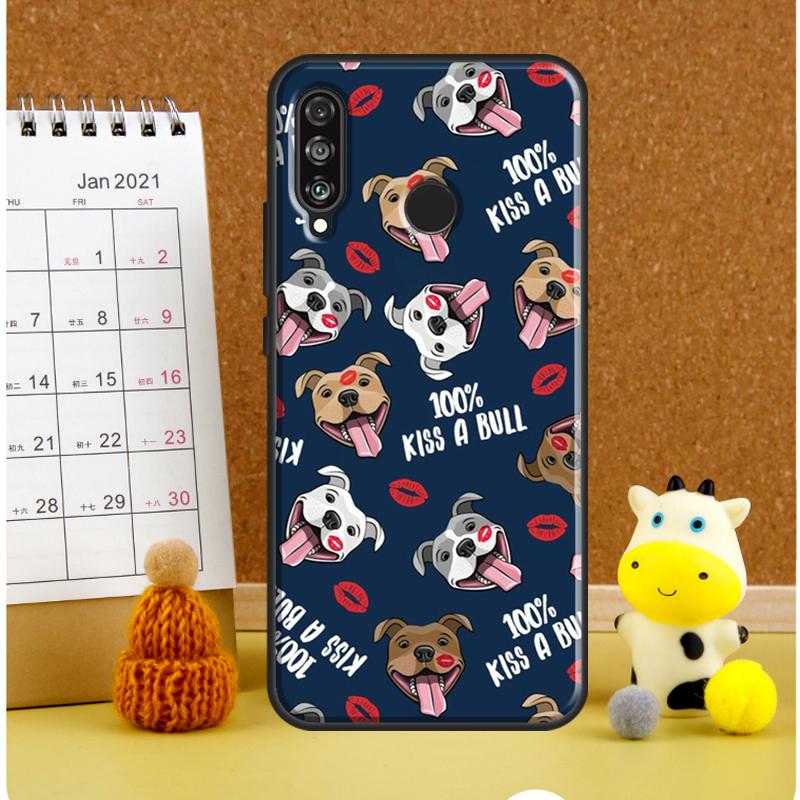 

Pit Bull Lovely Pet Dog Pitbull For Huawei Nova Y61 Y60 Y70 Y72 Y73 Y90 Y91 12i 11i 3i 7i 8i 9 10 SE P20 P40 P30 Lite Case Huawei Nova Y60