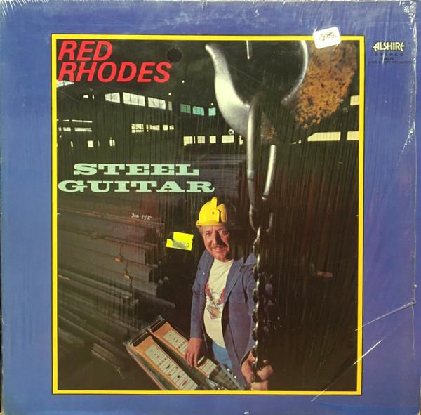

LP Record RED RHODES Steel Guitar S5370 Alshire 1979 US CountryFolk Used