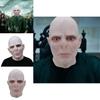Realistic Harry Potter Lord Voldemort Mask High Quality Cosplay Headgear