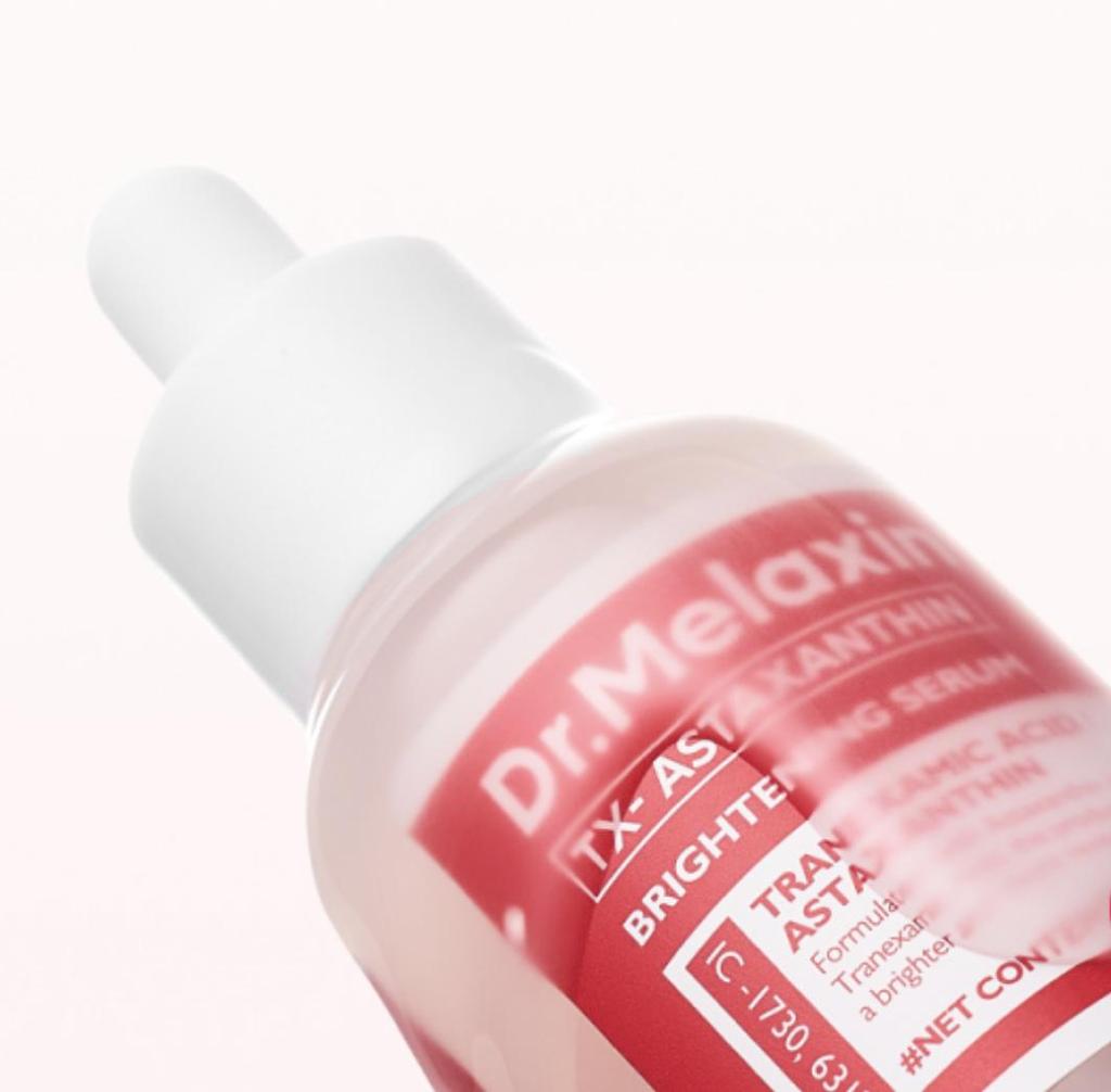 Dr.Melaxin Astaxanthin Whitening Ampoule Radiance Nourishing 30ml Face Serum K-Beauty