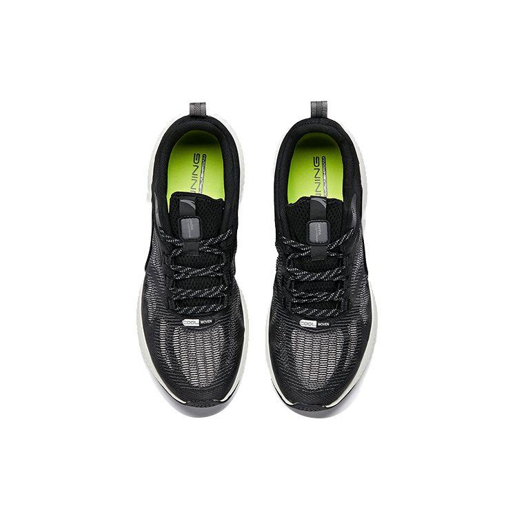 Anta Minimalist Durable Low-Top Running Shoes Men Sneakers Black Gray 112025587-1