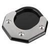 Motorcycle Side Stand Pad Enlarger Extension Pad Fit for YAMAHA TRICKER 20042018