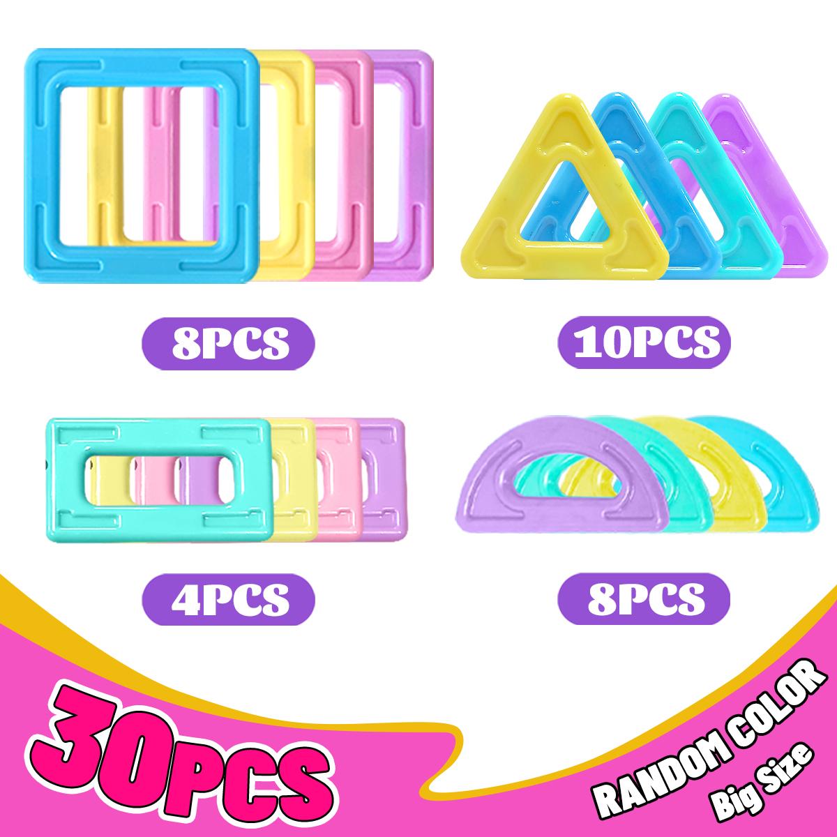 

Magnetic Blocks Toys for Boys Girls Upgrade Macaron Blocks Building Set for Toddlers STEM Creativity,Educational Toys for Kids