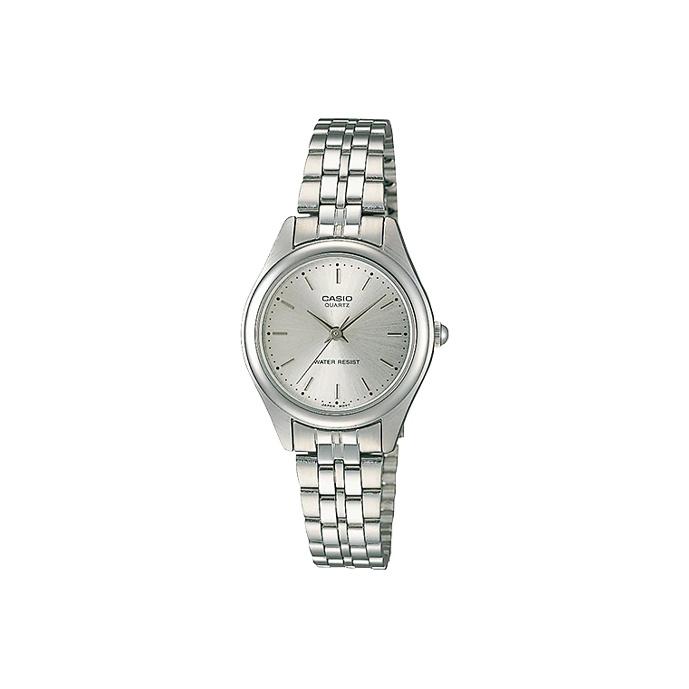 CASIO G Shock LTP 1129A 7A LTP-1129A-7A Silver Dial