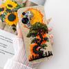 For Honor 90 Lite Case CRT-NX1 Stylish Bow Flowers Painted Cover Soft Slim Phone Case For Honor 90 Pro Honor90 Lite 90Pro Fundas