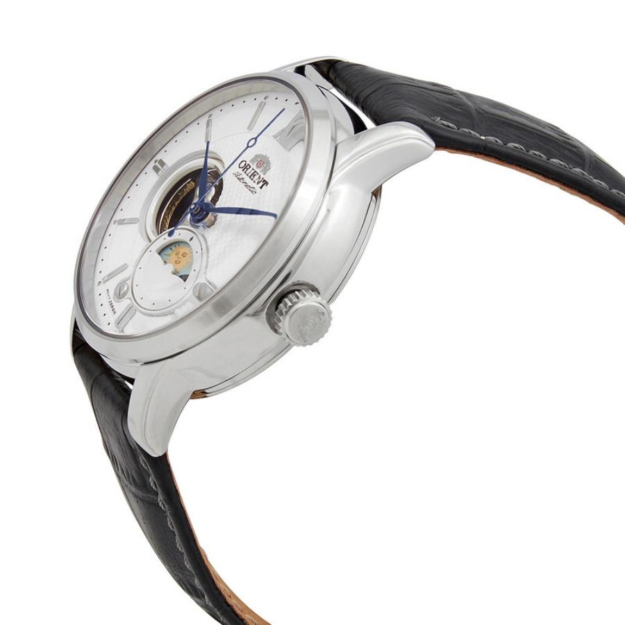 Orient Silver Men's Automatic Watch RA-AS0011S10B