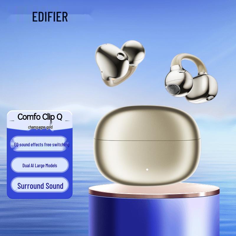 

Edifier Comfo Clip Q Open-Ear Bluetooth Sports Headphones