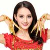Hot Girl's Fashion Jewelry Golden Belly Dance Finger Finger Bracelet