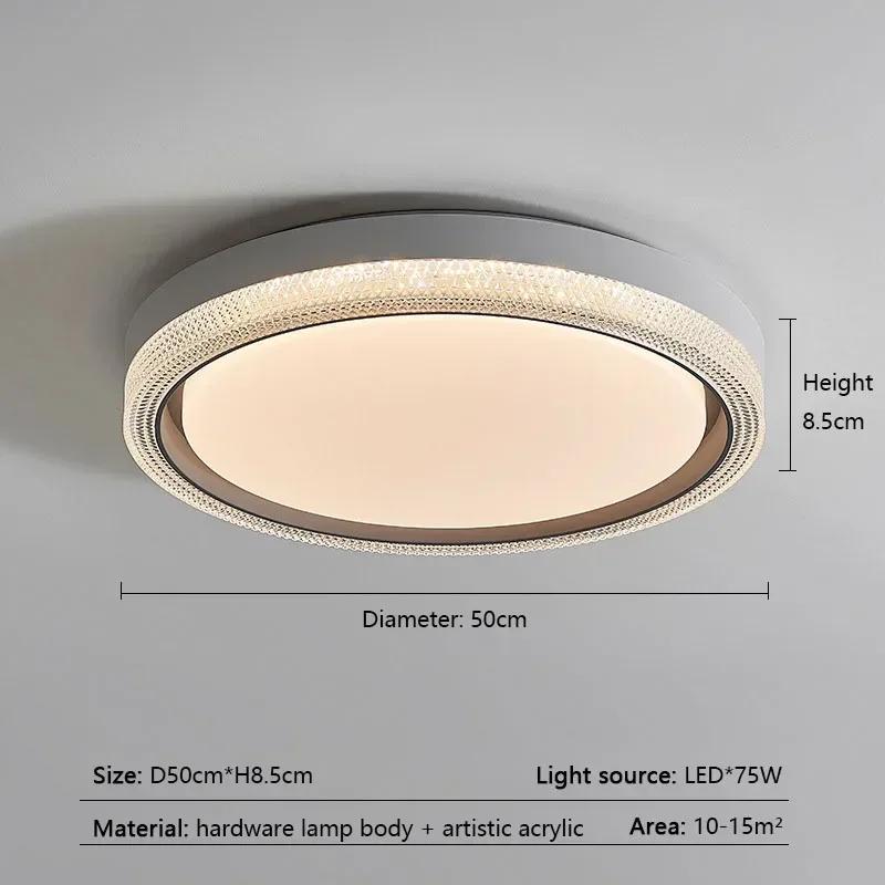 Modern LED Ceiling Lamp Chandelier For Living Dining Room Bedroom Study Room Ceiling Light Home Decor Indoor Lighting Fixture