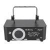 3D Animation RGB DJ Stage Light, 50W Disco Projector Light, DMX512, Sound Activated, Remote Control, Party Lighting for