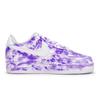 Nike Air Force 1 Sky Halo Iridescent Slip Resistant Low top Skateboard Shoes Unisex White Purple CW2288-111(Team80SBOX)
