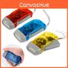 Pressed Hand Led Power Generation Plastic Flashlight Portable Light Outdoor Lamp