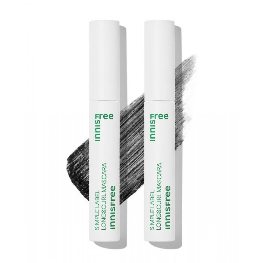 

Innisfree Simple Label LonG Curl Mascara 7.5 G 2 FREE