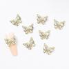 Luxury Zirconia Alloy Nail Art Hairpin & Phone Case Decor