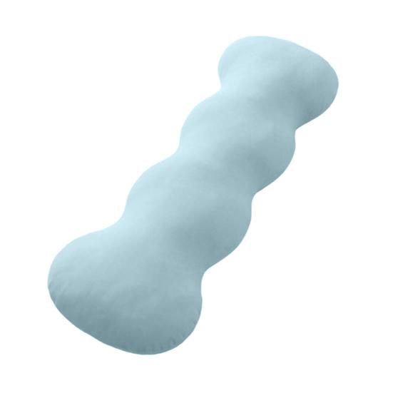 Adults Pea Pods Body Pillow Ice Silk Full Body Support Sleeping Pillow Ergonomic Soft Washable Cover Long Pillow for Side Sleepers S