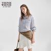Teenie Weenie Women's Plaid Button-Up Shirt