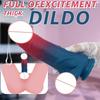 Large Realistic Soft Flesh Faux Penis Male Masturbator for Women