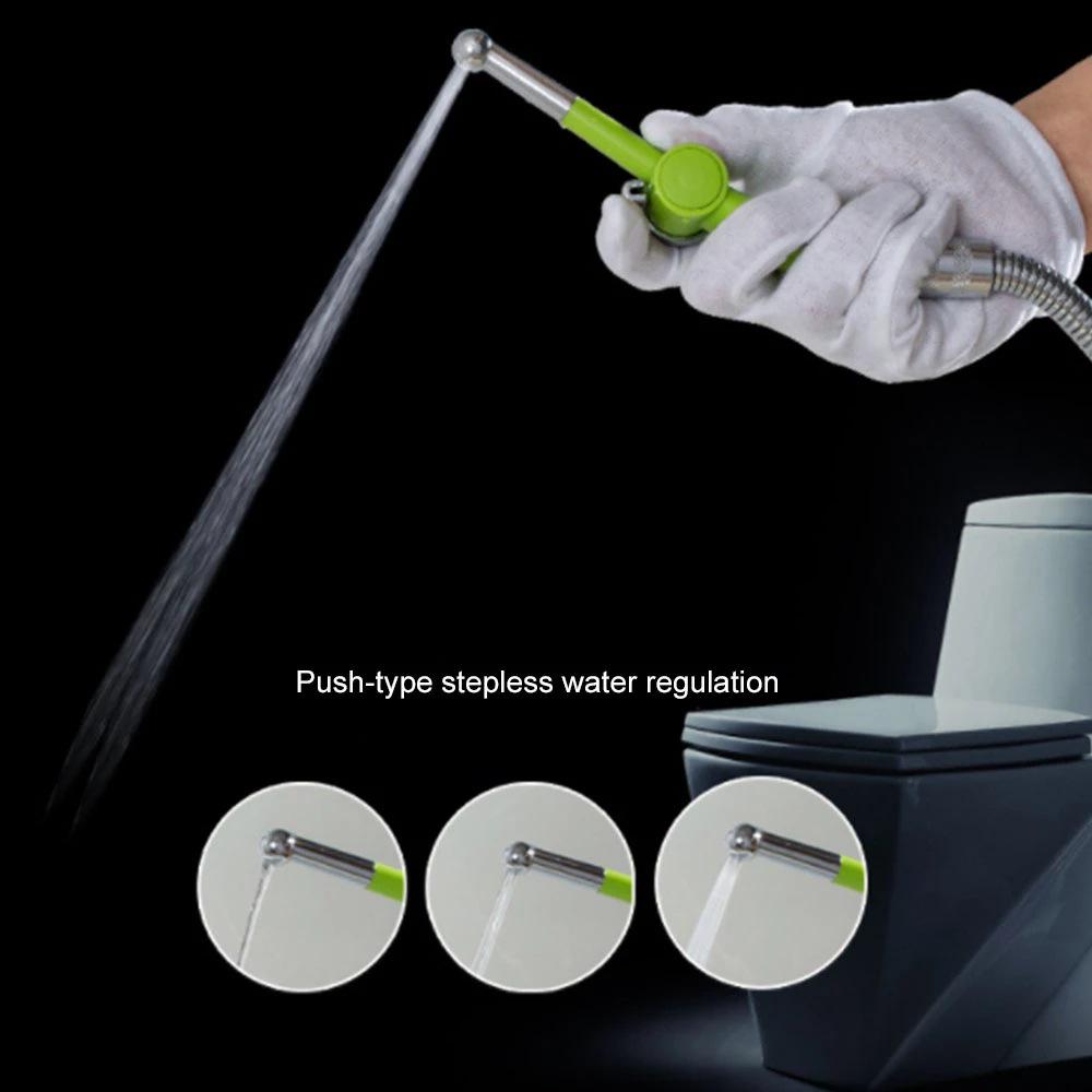 Seven-hole Nozzle Bidet Sprayer for Women: Wash and Hygiene Spray Gun