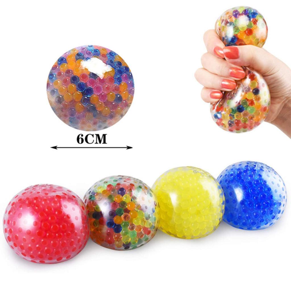 A Set Of 12 Soft Rubber Balls For Stress Relief And Relaxation. Suitable As A Gift For Children.