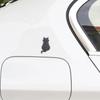 3D Metal Cat Car Emblem Personalized Creative Sticker Cute Auto Exterior Decor Covering Decal