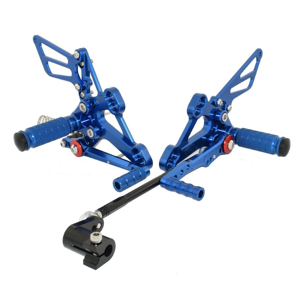 Honda CB650R/F CBR650R/F Modified Raised Rearset Assembly