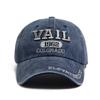 Men'S Baseball Cap Fashion Vail Letter Embroidered Cotton Soft Top Women Hats Summer Casual Travel Visor Caps Trucker Hat Unisex